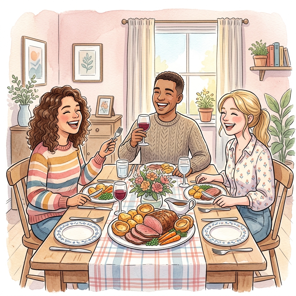 A Welcome Dinner