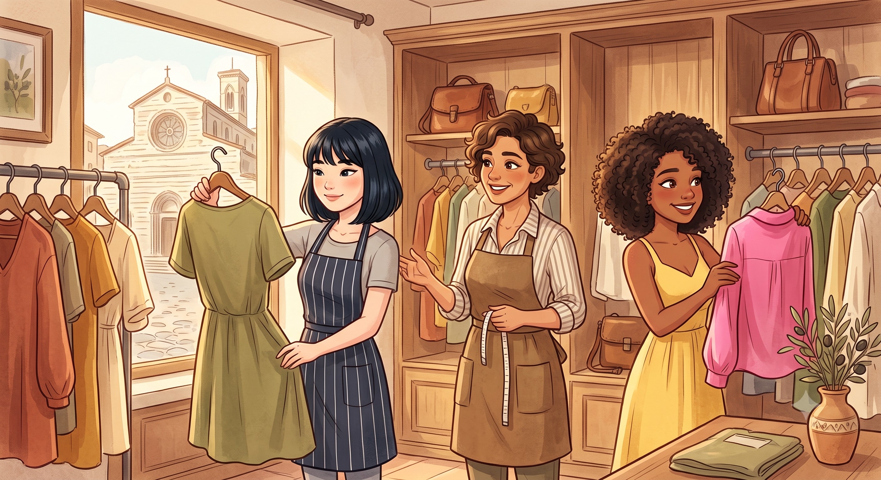 In the Boutique