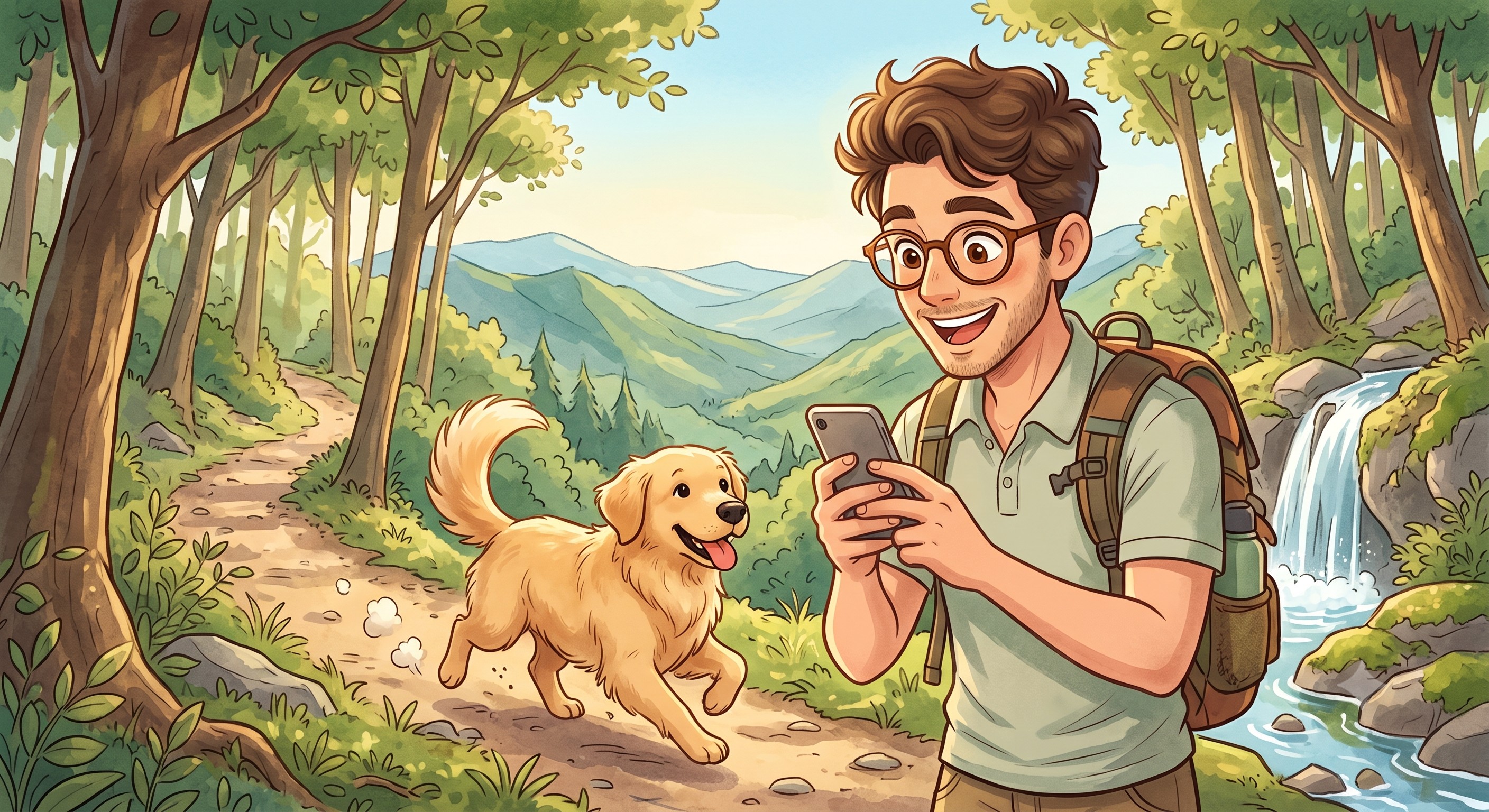 Marcos's Hike in the Chianti