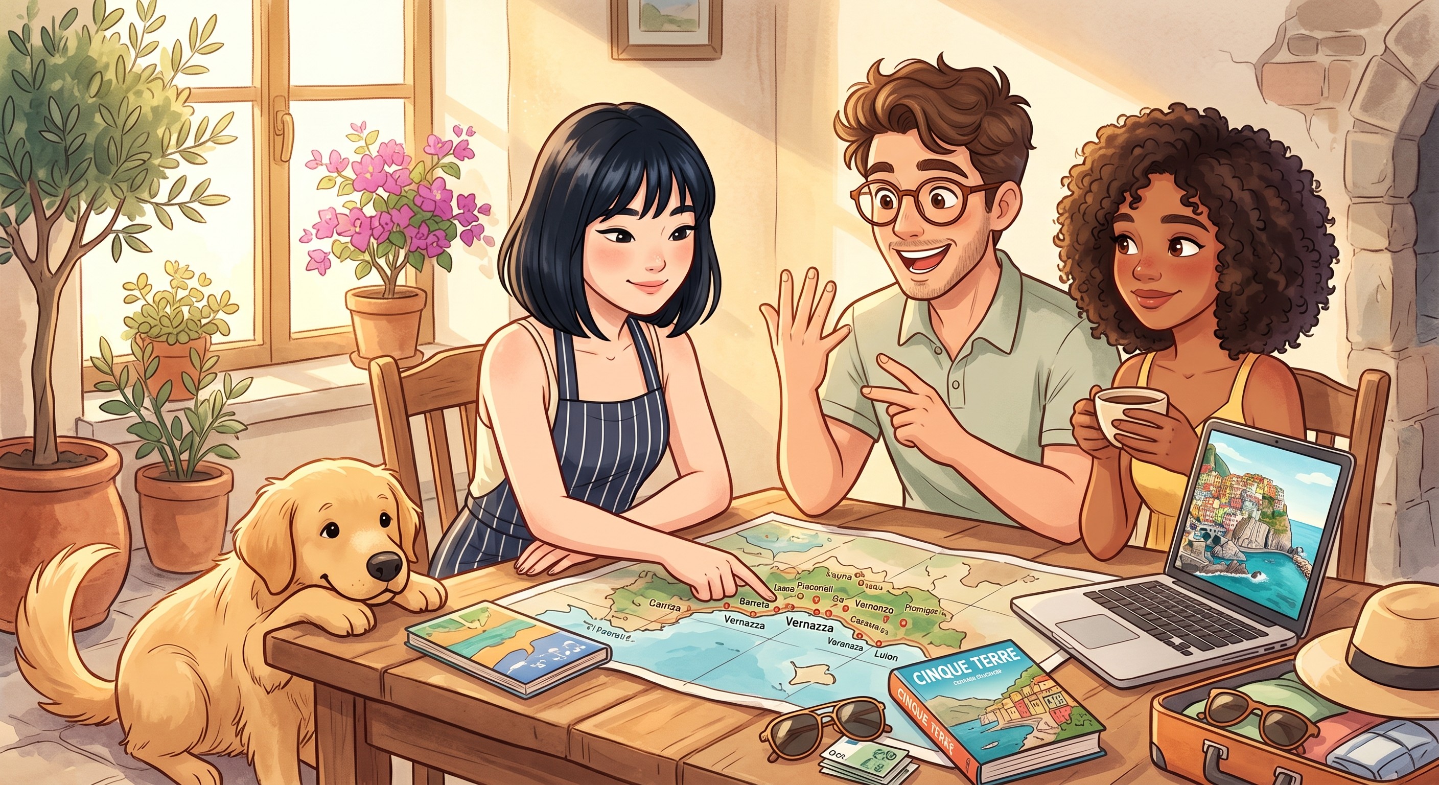 Planning the Trip