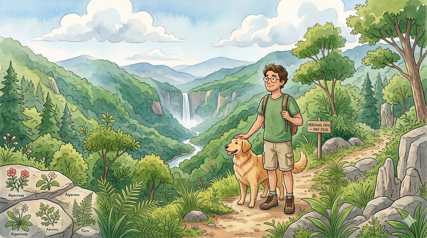 Marcos's Hiking Trip