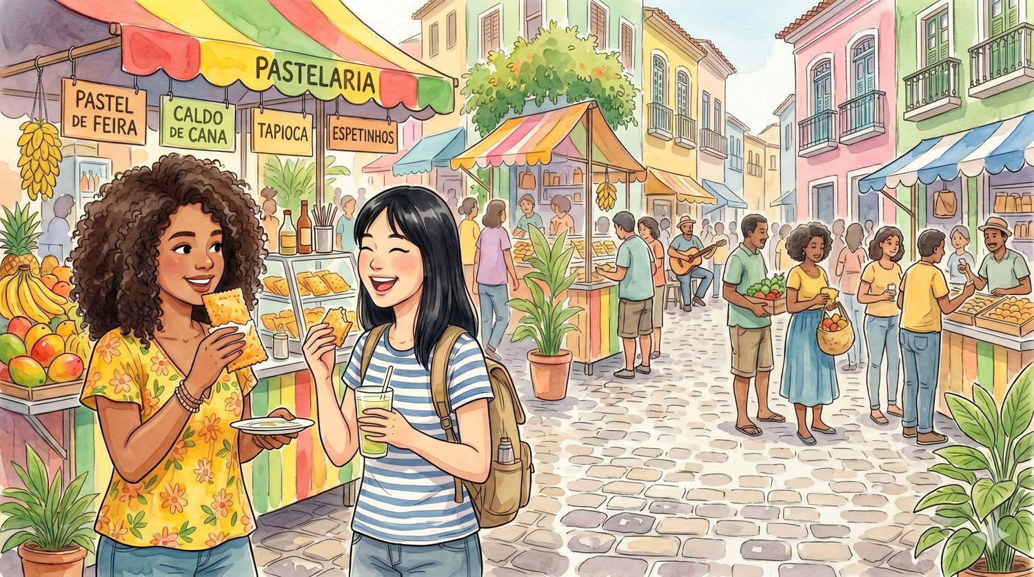 At the Feira