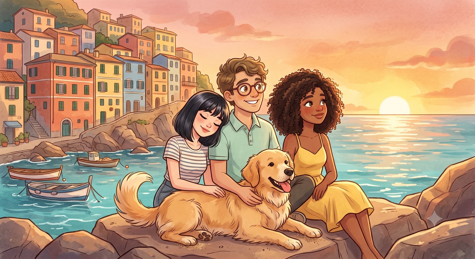 Despedida nas Cinque Terre