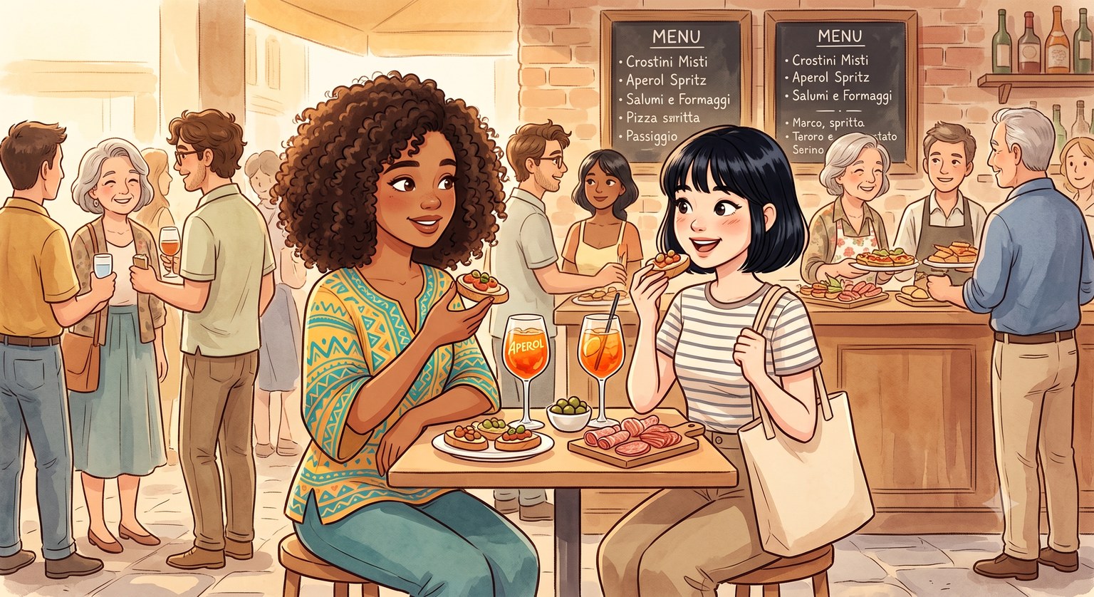 No Aperitivo